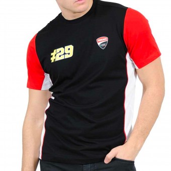 T-Shirt Moto Andrea Iannone Iannone Ducati Dual Black T-Shirt Moto Andrea Iannone Iannone Ducati Dual Black