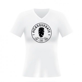 T-Shirt Moto iCasque Icasquedate2 Lady T-Shirt Moto iCasque Icasquedate2 Lady