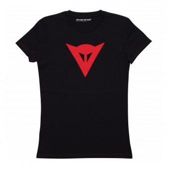 T-Shirt Moto Dainese Speed Demon Black Red T-Shirt Moto Dainese Speed Demon Black Red