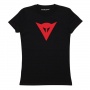 T-Shirt Moto Dainese Speed Demon Lady Black Red