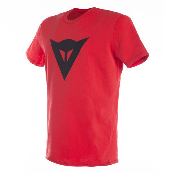 T-Shirt Moto Dainese Speed Demon Red Black T-Shirt Moto Dainese Speed Demon Red Black