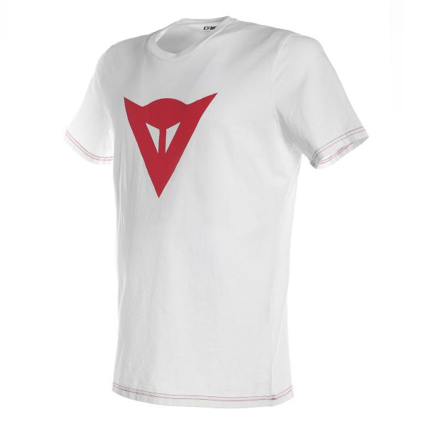 T-Shirt Moto Dainese Speed Demon White Red