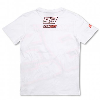 Marquez 93 T-Shirt White MM93