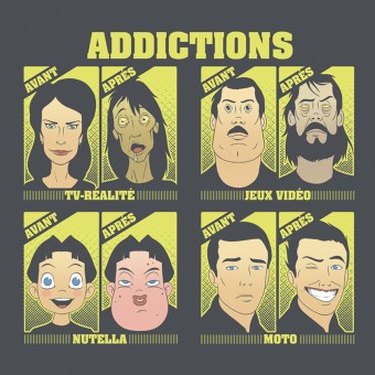 Gaaz Addictions (Grigio Scuro)