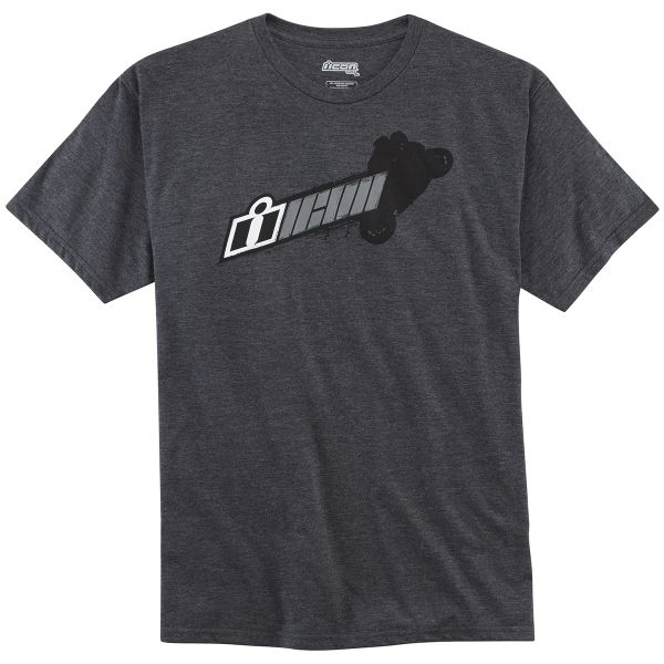 T-Shirt Moto ICON Balance Point 2 Heather