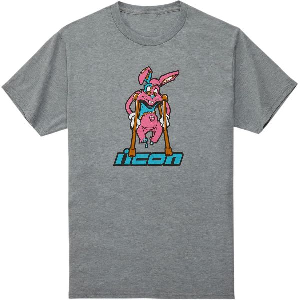 T-Shirt Moto ICON Beastie Bunny Tee Grey