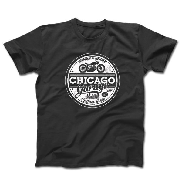 T-Shirt Moto HARISSON Chicago