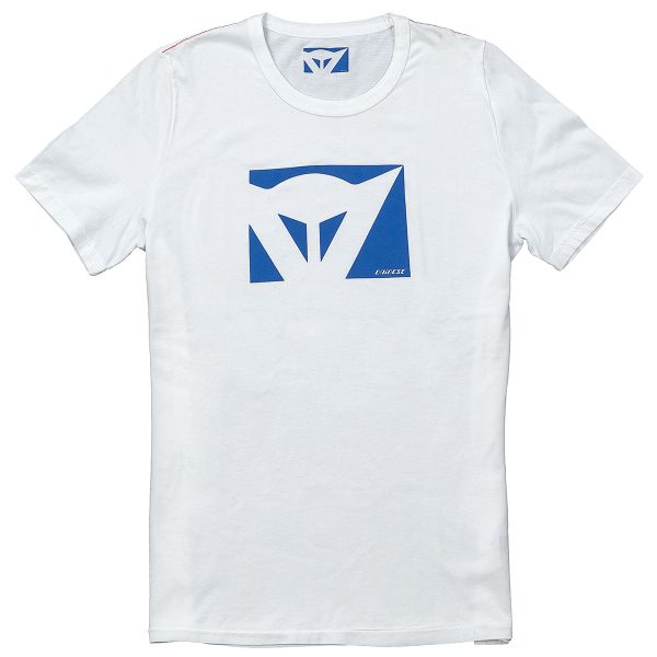 T-Shirt Moto Dainese Color New White