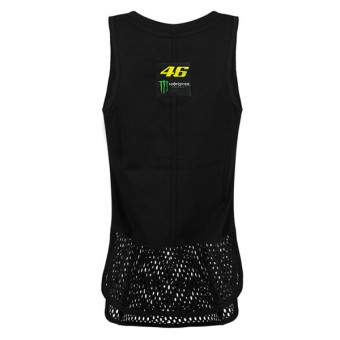 VR 46 Canotta Lady Monza Monster VR46 Nera