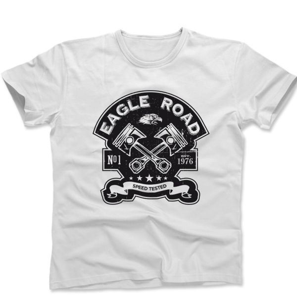 T-Shirt Moto HARISSON Eagle Road