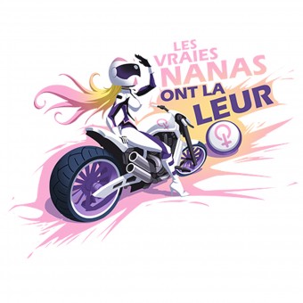 Gaaz Les Vraies Nanas Donna (Bianco)