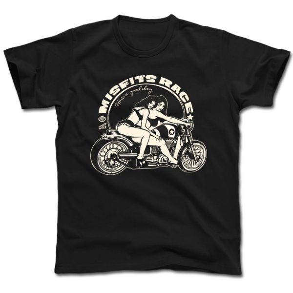 T-Shirt Moto HARISSON Misfit's
