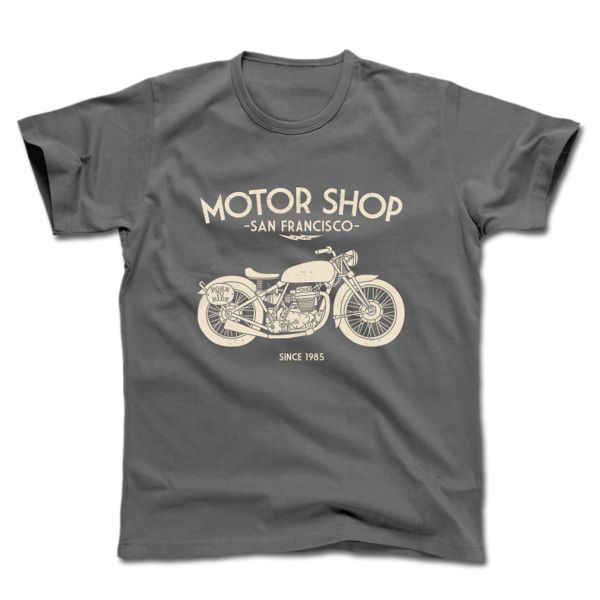 T-Shirt Moto HARISSON Motor Shop