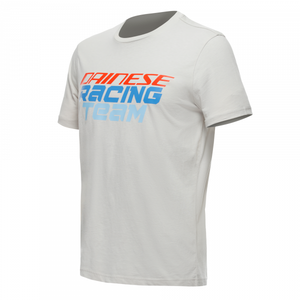 T-Shirt Moto Dainese Racing Light Grey