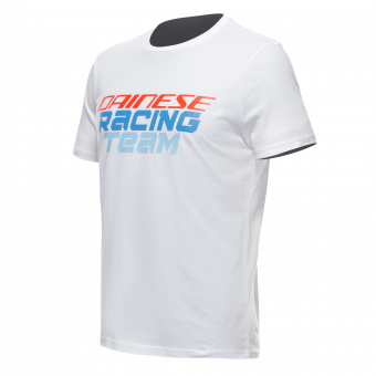T-Shirt Moto Dainese Racing White