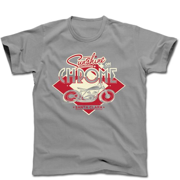 T-Shirt Moto HARISSON Sunshine