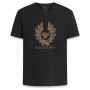 T-Shirt Moto Belstaff Coteland2.0 Nero