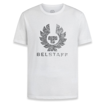 T-Shirt Moto Belstaff Coteland2.0 Bianco