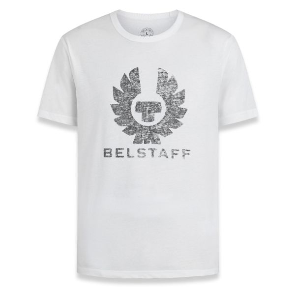 T-Shirt Moto Belstaff Coteland2.0 Bianco