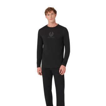 Belstaff LS Base Layer nero