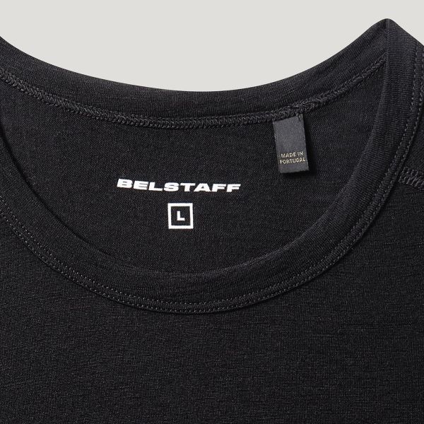 Belstaff LS Base Layer nero