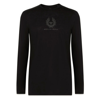 T-Shirt Moto Belstaff LS Base Layer Women Black