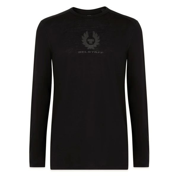 T-Shirt Moto Belstaff LS Base Layer Women Black