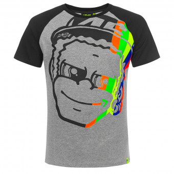 T-Shirt Moto VR 46 T-Shirt Classic Dottorino Grey T-Shirt Moto VR 46 T-Shirt Classic Dottorino Grey