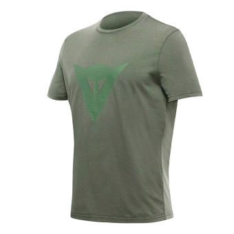 T-Shirt Moto Dainese Dyed Speed Demon Verde Bronzo