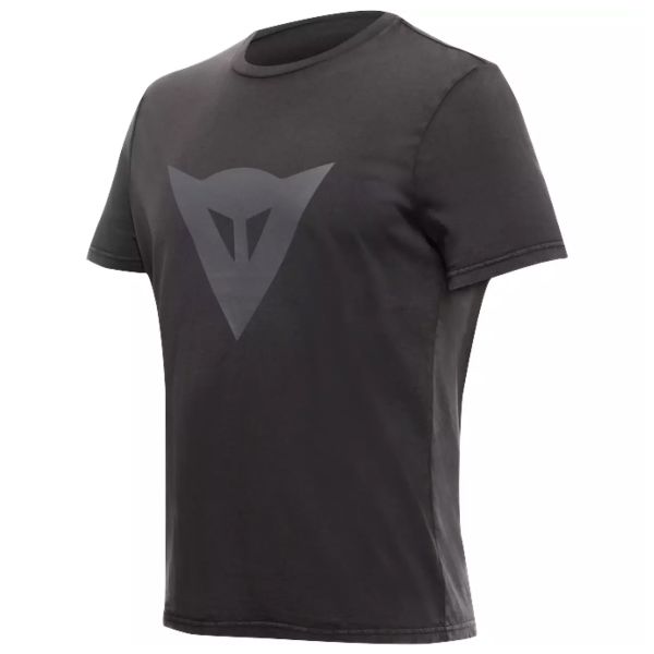 T-Shirt Moto Dainese Demone della velocit� tinto di nero pirata