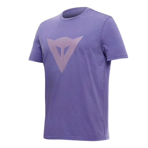 T-Shirt Moto Dainese Dyed Speed Demon Skipper Blue