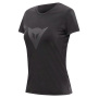 T-Shirt Moto Dainese Dyed Speed Demon Donna Pirata Nero