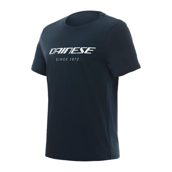 T-Shirt Moto Dainese Essence Wordmark Carbonio