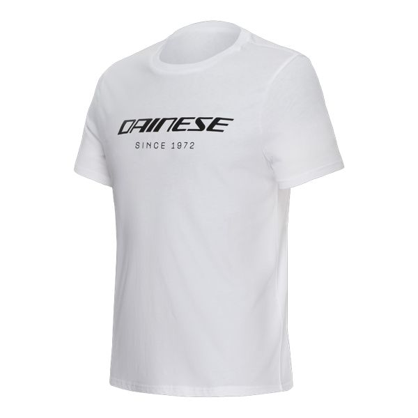 T-Shirt Moto Dainese Essence Wordmark Bianco