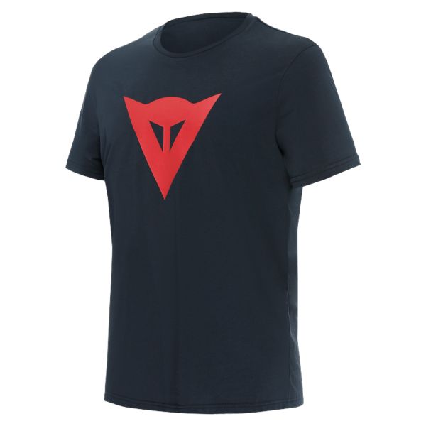 T-Shirt Moto Dainese Hyper Speed Demon Nero Rosso