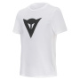 T-Shirt Moto Dainese Hyper Speed Demon Bianco Nero