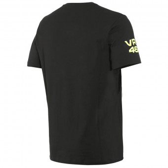 Dainese VR46 Pit Lane Black Fluo Yellow