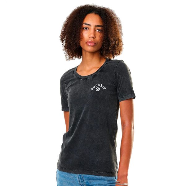 T-Shirt Moto EUDOXIE Bonnie Black T-Shirt Moto EUDOXIE Bonnie Black