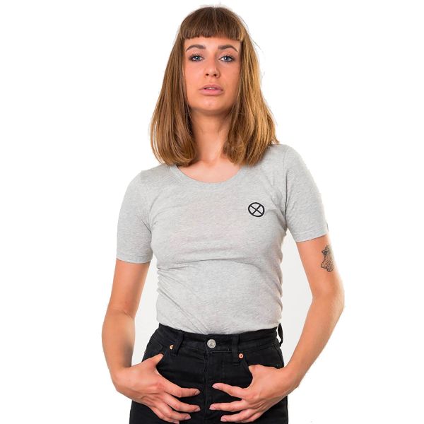 T-Shirt Moto EUDOXIE Bonnie Grey T-Shirt Moto EUDOXIE Bonnie Grey