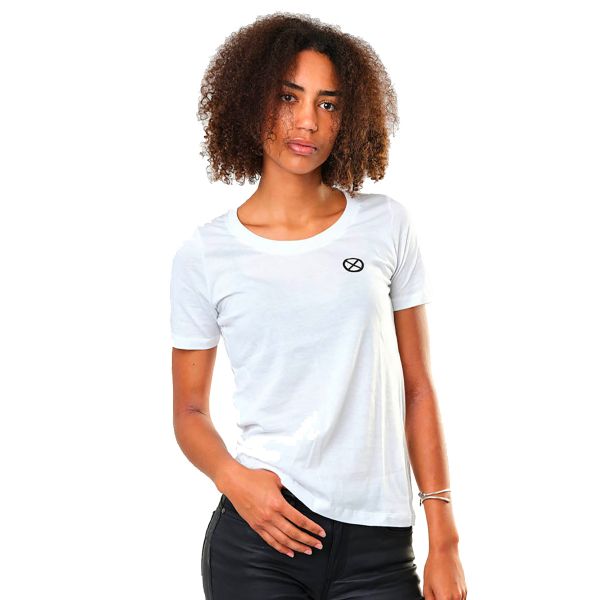 T-Shirt Moto EUDOXIE Bonnie White