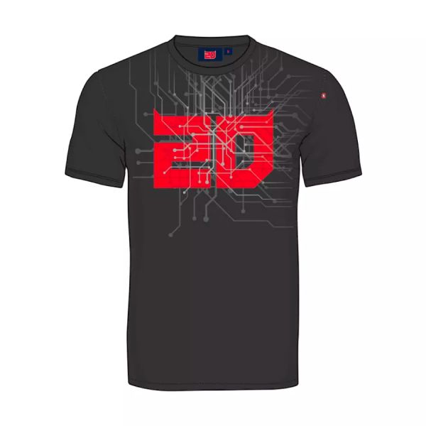 T-Shirt Moto FABIO QUARTARARO Cyber 20 Black