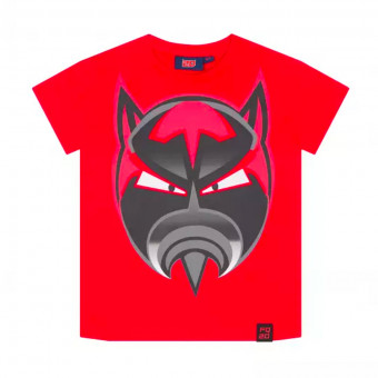 T-Shirt Moto FABIO QUARTARARO Diablo Kid T-Shirt Red