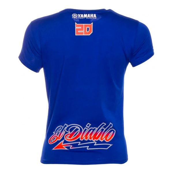 FABIO QUARTARARO Kid T-Shirt 20 Yamaha Blue