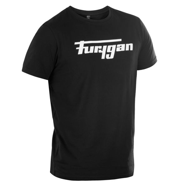 Furygan Corpo Tee Shirt Fury Nero Bianco