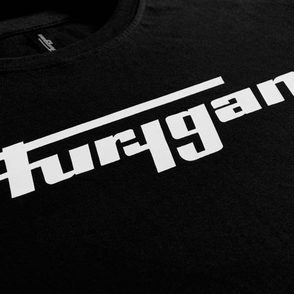Furygan Corpo Tee Shirt Fury Nero Bianco