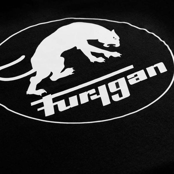 Furygan Corpo Tee Shirt Logo Nero Bianco