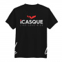 T-Shirt Moto iCasque iCasque Black