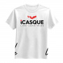 T-Shirt Moto iCasque iCasque White