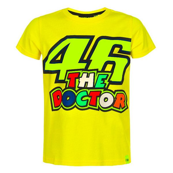 T-Shirt Moto VR 46 T-Shirt Kid 46 The Doctor Yellow