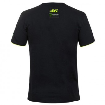 VR 46 T-Shirt Monza Monster VR46 Nera